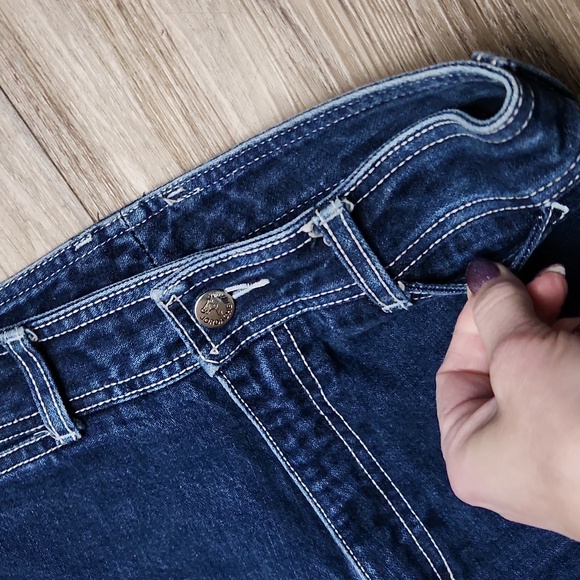 Vintage Jordache Denim 1980s High Waist Blue Jeans - Picture 7 of 16